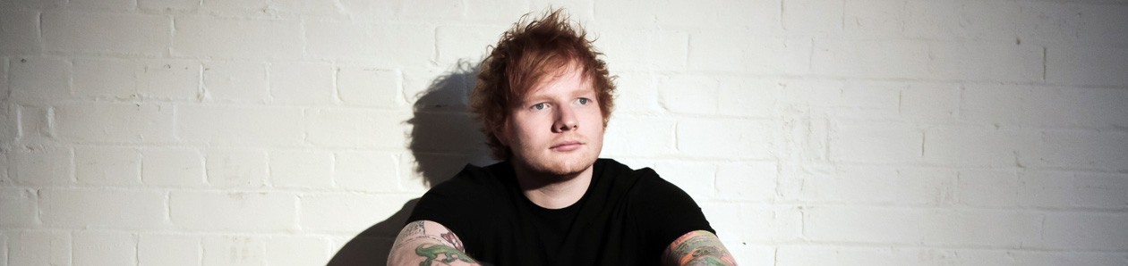 Ed Sheeran Ed Sheeran Hero - press pic 2014